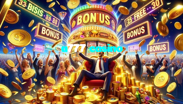 available types of a777 casino bet including pre-match live express and system bets